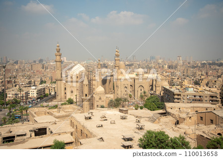 Cityscape of Cairo, the capital of Egypt, seen from the observation deck 110013658