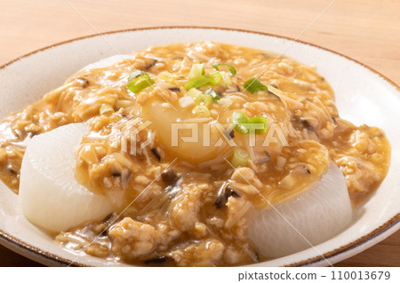 Minced radish and mushroom sauce 110013679