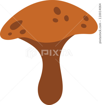 Autumn Forest Mushroom 110014064