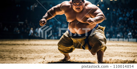 AI 生成的相撲力士、相撲力士和相撲力士的特寫圖像 AI 生成的相撲力士、相撲力士和相撲力士的特寫圖像 110014854