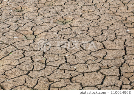 Dry cracked earth background, Global warming, climate change concept. Dry cracked earth background, Global warming, climate change concept. 110014968