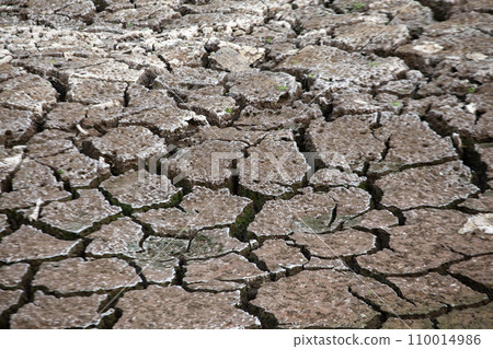 Dry cracked earth background, Global warming, climate change concept. Dry cracked earth background, Global warming, climate change concept. 110014986