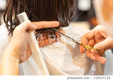 美髮沙龍剪 110015110