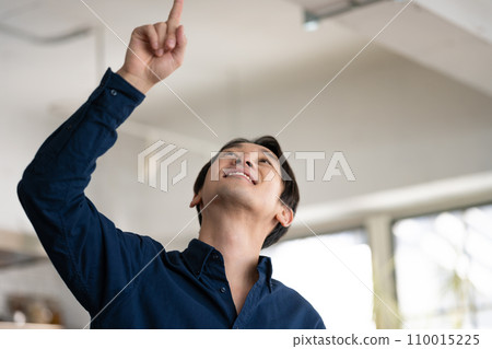 cool male portrait 110015225