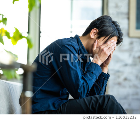 很酷的男性肖像 110015232