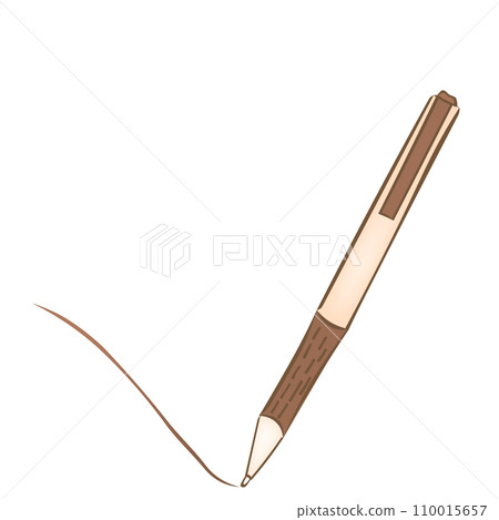 復古原子筆的向量圖 復古原子筆的向量圖 110015657