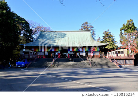 Kawagoe Daishi, Jikeido, main hall of Kita-in Temple Kawagoe Daishi, Jikeido, main hall of Kita-in Temple 110016234