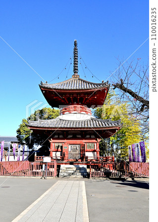 Kawagoe Daishi, Tahoto of Kita-in Temple Kawagoe Daishi, Tahoto of Kita-in Temple 110016235