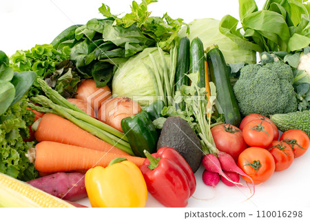 Vegetables collection agricultural products 110016298