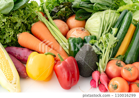 Vegetables collection agricultural products 110016299