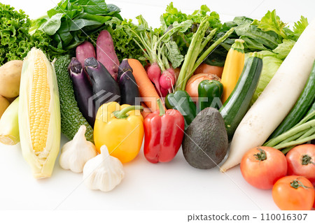 Vegetables collection agricultural products 110016307