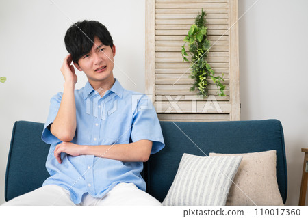 Young man in casual clothes lifestyle image Young man in casual clothes lifestyle image 110017360