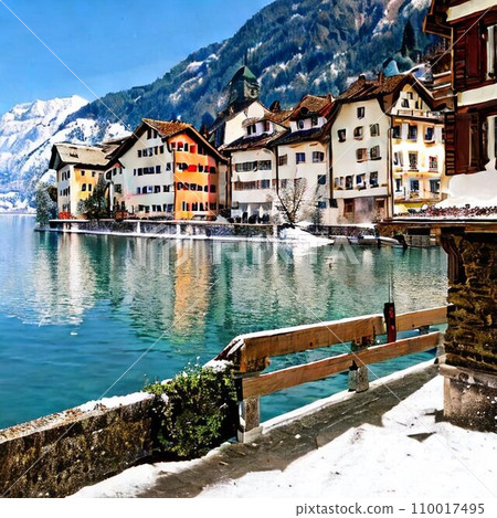 瑞士的冬天 110017495