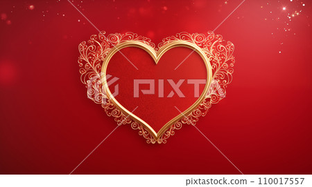 情人節的形象 110017557