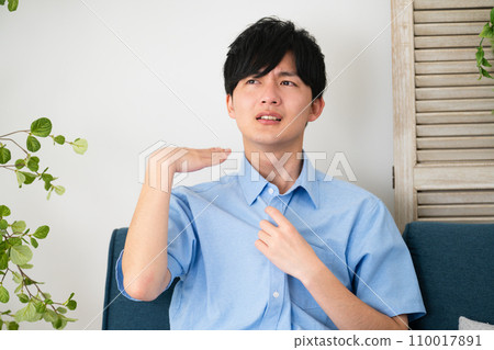 Young man in casual clothes lifestyle image Young man in casual clothes lifestyle image 110017891