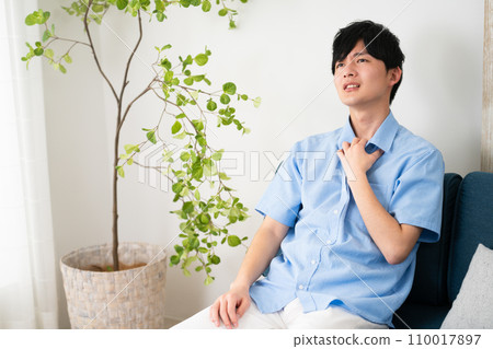 Young man in casual clothes lifestyle image 110017897
