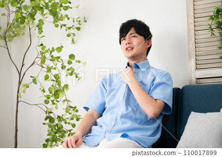 Young man in casual clothes lifestyle image Young man in casual clothes lifestyle image 110017899