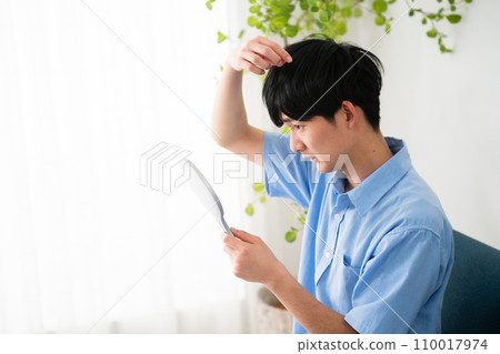 Young man in casual clothes lifestyle image Young man in casual clothes lifestyle image 110017974