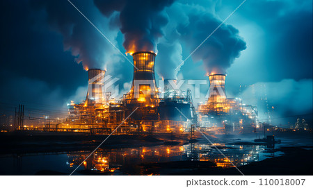 Innovative Atomic Power Reactor Science of Energy Generation, Sustainable Innovation in Futuristic Technology, Generative Ai Innovative Atomic Power Reactor Science of Energy Generation, Sustainable Innovation in Futuristic Technology, Generative Ai 110018007