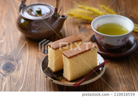 以 100% 放養雞蛋製成的濃鬱卡斯特拉 110018559