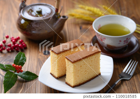 以 100% 放養雞蛋製成的濃鬱卡斯特拉 110018585