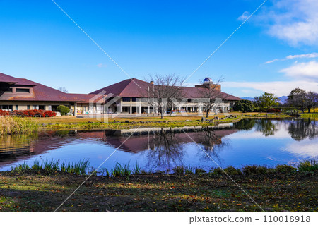 位於川中島戰場的長野市博物館(長野縣長野市) 位於川中島戰場的長野市博物館(長野縣長野市) 110018918