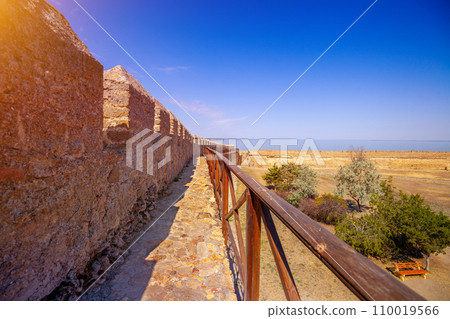 Ancient Akkerman fortress in Bilhorod-Dnistrovskyi city in Odessa region. Ukraine 110019566
