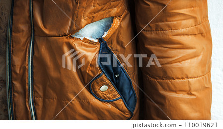 Bolognese jacket torn at the seam Bolognese jacket torn at the seam 110019621