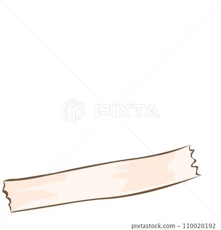 玻璃紙膠帶的向量圖 110020192