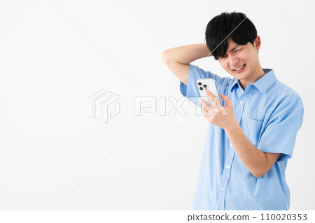 Young man in casual clothes lifestyle image Young man in casual clothes lifestyle image 110020353