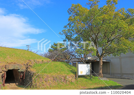 Scenery of Gamagori City Museum, Gamagori City, Aichi Prefecture 110020404