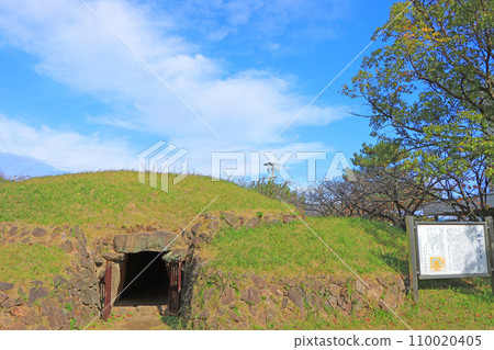 Scenery of Gamagori City Museum, Gamagori City, Aichi Prefecture 110020405