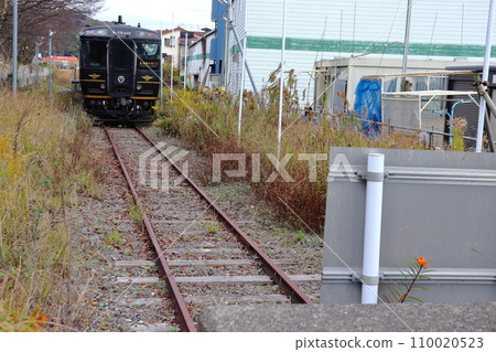 The terminal area of Misumi Station and the vehicle stop (let's take the A train) The terminal area of Misumi Station and the vehicle stop (let's take the A train) 110020523