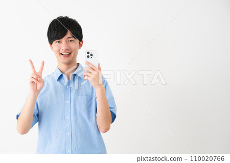 Young man in casual clothes lifestyle image Young man in casual clothes lifestyle image 110020766