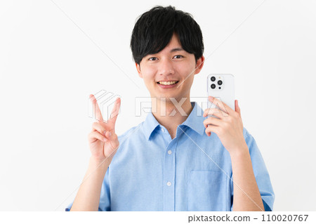 Young man in casual clothes lifestyle image Young man in casual clothes lifestyle image 110020767