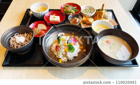 健康的日本料理（素食） 110020981