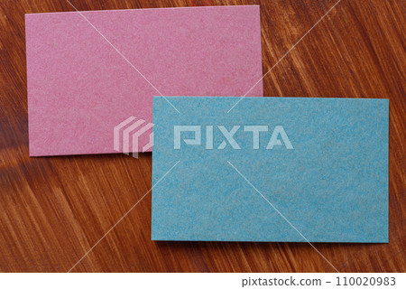 blue and red cards blue and red cards 110020983