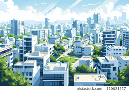 城市景觀與地平線景觀 110021357