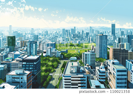 城市景觀與地平線景觀 110021358