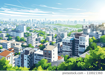 城市景觀與地平線景觀 110021360