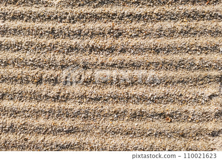 Sand texture with line pattern 110021623