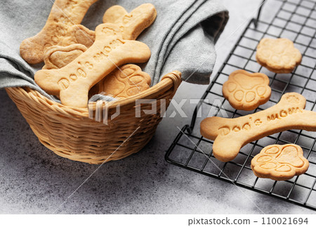 Homemade dog biscuits 110021694