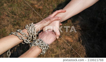 The hand pulls a friend out of trouble The hand pulls a friend out of trouble 110021788
