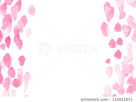 Abstract cherry blossom pink watercolor texture background illustration material Abstract cherry blossom pink watercolor texture background illustration material 110022051