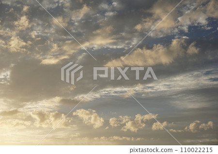 天空和雲彩 110022215