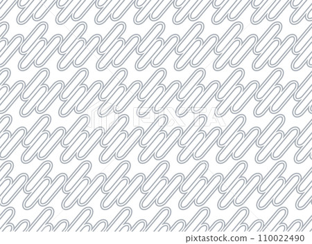 Abstract geometric pattern with stripes, lines. Seamless vector background. White and gray ornament. Simple lattice graphic design 110022490