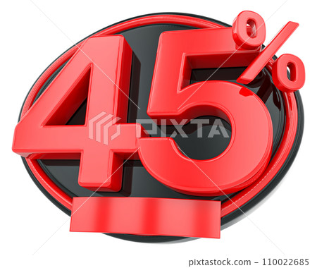 red sale word on white background red sale word on white background 110022685