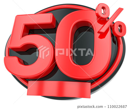 red sale word on white background red sale word on white background 110022687