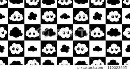 cloud seamless pattern vector cartoon checked repeat background scarf isolated animal tile wallpaper gift wrapping paper illustration doodle design cloud seamless pattern vector cartoon checked repeat background scarf isolated animal tile wallpaper gift wrapping paper illustration doodle design 110022865