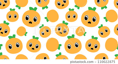 orange seamless pattern vector eye fruit cartoon gift wrapping paper scarf isolated repeat background tile wallpaper textile illustration doodle design orange seamless pattern vector eye fruit cartoon gift wrapping paper scarf isolated repeat background tile wallpaper textile illustration doodle design 110022875